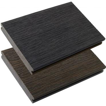 Fiberdeck Vintage Graphite / Wenge (2-zijdig) 2,3x21x400cm