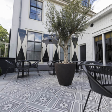 <p>SB-2811 tegel 3+1 keramiek-op-beton  60x60x4cm ★★★★★</p>