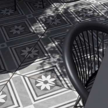 <p>SB-2811 tegel 3+1 keramiek-op-beton  60x60x4cm ★★★★★</p>