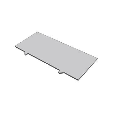 Aslon Ter systeem vulplaat tbv verstelbare balkdrager