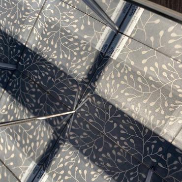 OP=OP GeoCeramica® Decor Liefs 60x60x4cm