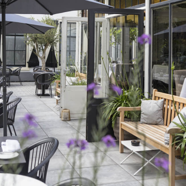 GeoCeramica® 60x60x4cm Concreet Smoke