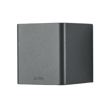 In-Lite Ace down Dark 100-230V/8,5W (dark grey)