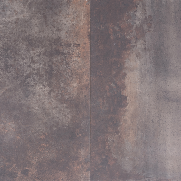 GeoCeramica® 80x80x4cm Corten Steel