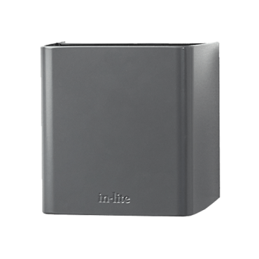 In-Lite Ace up&down Grey 100-230V/8,5W (flat grey)