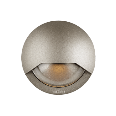 In-Lite muurspotje LED Blink grijs 12V/1W (rose silver)