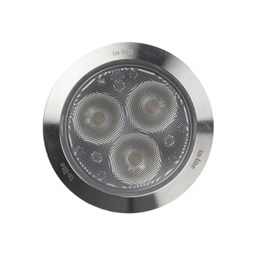In-Lite LEDspot Flux rond 60mm 12V/1W (excl.ring)