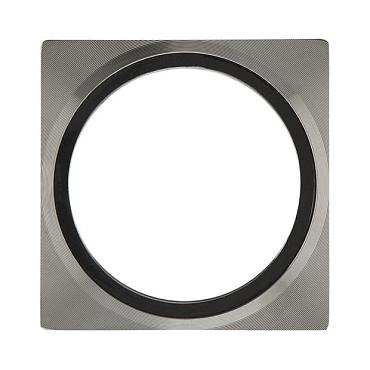 In-Lite RVS plate 75x75mm