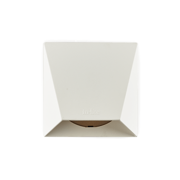 In-Lite muurspotje WEDGE white/12V/1W