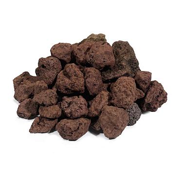 Lava rotssteen 15-30 cm los (incl. brandstoftoeslag)