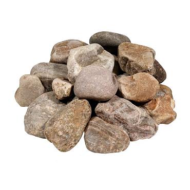 Maaskeien bont 20-50 cm los (incl. brandstoftoeslag)
