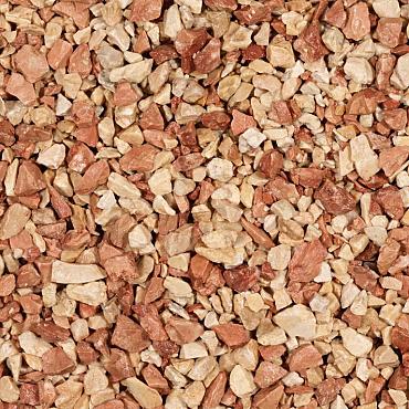 Minibag Mediterranea split 8-12 mm 500kg (ca. 0,33m³) (incl. brandstoftoeslag)