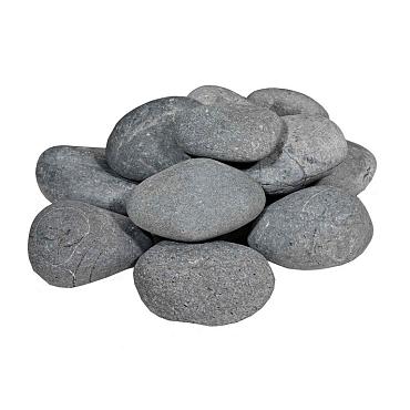 Beach Pebbles zwart 3-6 cm los