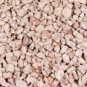 Minibag Marbre Rose split 10-20 mm 500kg (ca. 0,33m³) (incl. brandstoftoeslag)