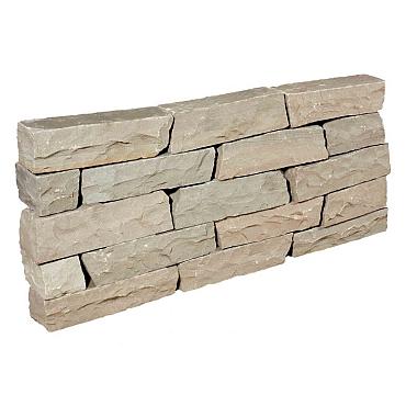 Stapelbroodjes 35x9-11x9-11cm Autumn Grey