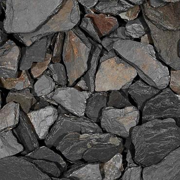 Bigbag Black Slate 30-90 mm 1500kg (ca. 1m³) (incl. brandstoftoeslag)