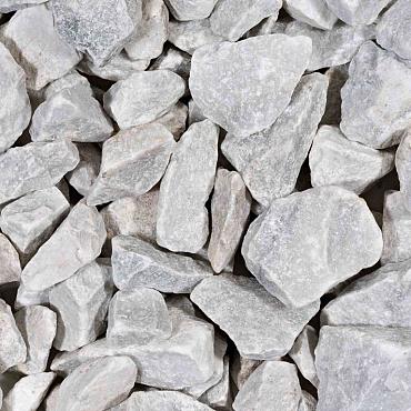 Carrara brokjes 30-40 mm (20kg zak) (incl. brandstoftoeslag)