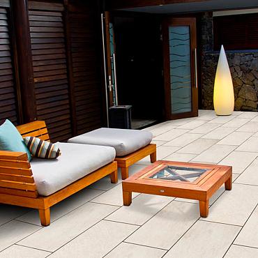 GeoCeramica® 80x40x4cm Fiordi Sand