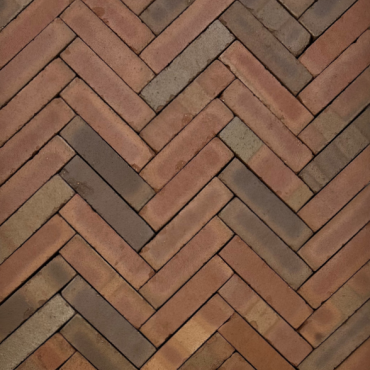 Gebakken WF Nieuw Vossemeer (versie 2025) getrommeld 20x4,8x6cm