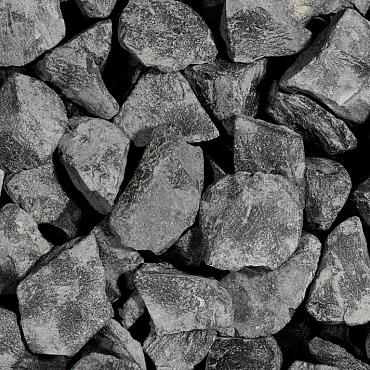 Basalt brokjes 6-12cm los (incl. brandstoftoeslag)