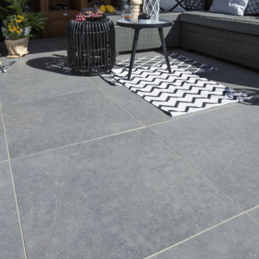 GeoCeramica® 60x60x4cm Impasto Grigio