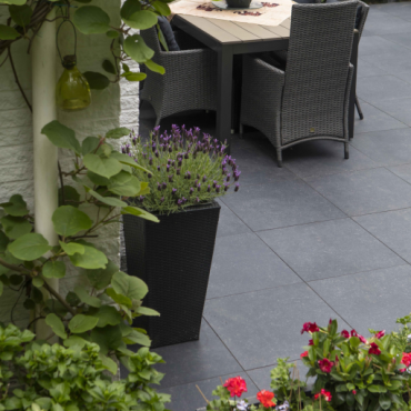 GeoCeramica® 60x60x4cm Impasto Negro