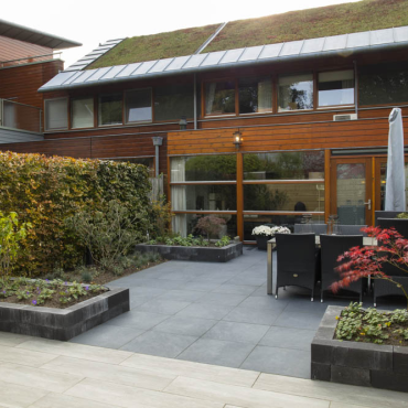 GeoCeramica® 60x60x4cm Lava Slate