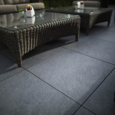 GeoCeramica® 60x60x4cm Lava Slate