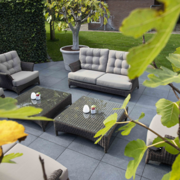 GeoCeramica® 60x60x4cm Lava Slate