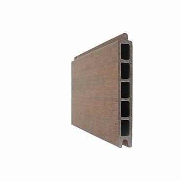 NewTechWood co-extrusie composiet schermplank, 2,1x15 x180 cm, Teak.
