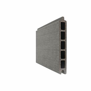 NewTechWood co-extrusie composiet schermplank, 2,1x15x180cm, Silver Gray.