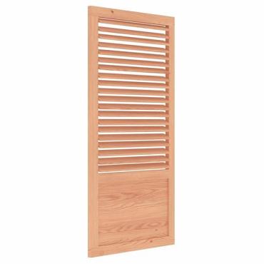 Douglas shutterpaneel, 120x224cm, onbehandeld.