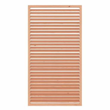 Douglas shutterscherm, 120x224cm, onbehandeld.