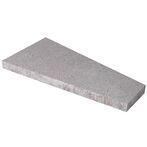 Oud Hollandse tegel Trapezium 120x60/30x8cm antraciet