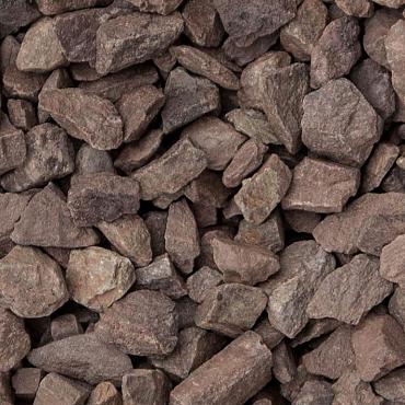 Kwartsiet rood split 8-16mm in bigbag 1500kg (ca. 1m³) (incl. brandstoftoeslag)