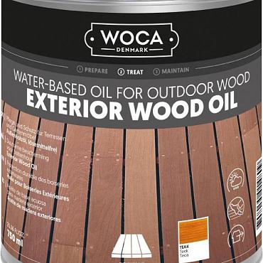 Woca Exterior Oil Teak 0,75ltr