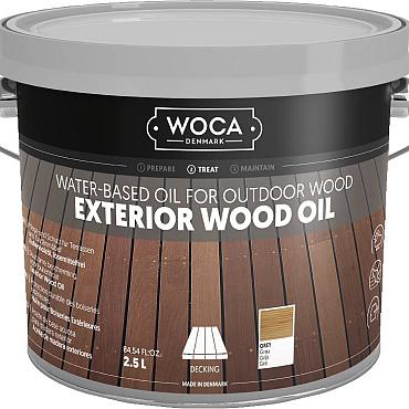 Woca Exterior Oil Grijs 2,5 L