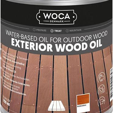 Woca Exterior Oil Bankirai 0,75 L