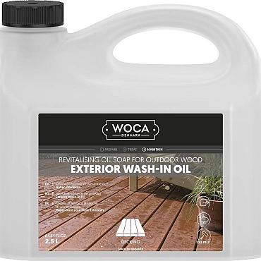 Woca Exterior Wash-in Oil 2,5ltr