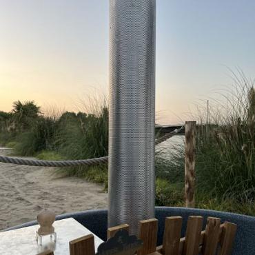 Huppie Tuppie hitteschild