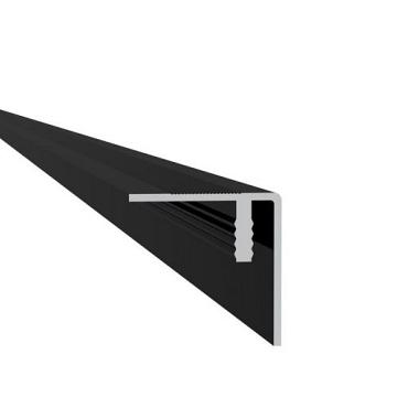 Hoekprofiel aluminium 4x4x300cm antraciet