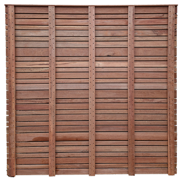 HH Keruing scherm 51 Rhombus 180x180cm