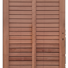 HH Keruing poort 26 Rhombus 100x180cm