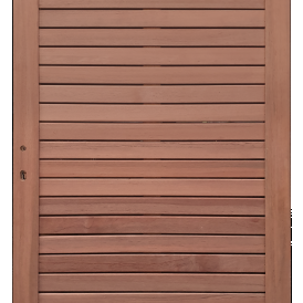 HH Keruing poort 26 Rhombus 100x180cm