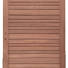 HH Keruing poort 27 Rhombus 100x180cm