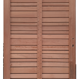 HH Keruing poort 27 Rhombus 100x180cm