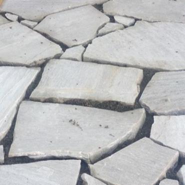 Flagstone Bianco 2,5-4cm dik