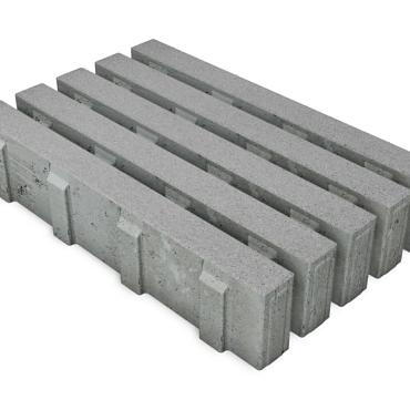 EcoSteen Stroke 60x40x12 Grijs