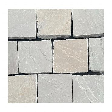 SB-36681&nbsp;natuursteen klinker bekapt ca. 14x14x5-7cm ★★☆☆☆