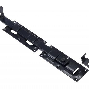 Overslaggrendel 45cm zwart